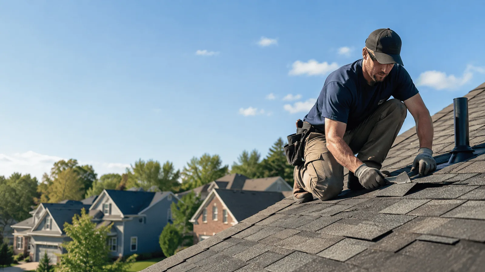 Roof Leak Repair in Freeland, WA near me